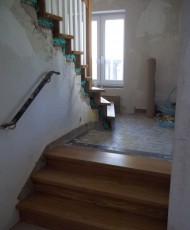 Stufen auf Beton